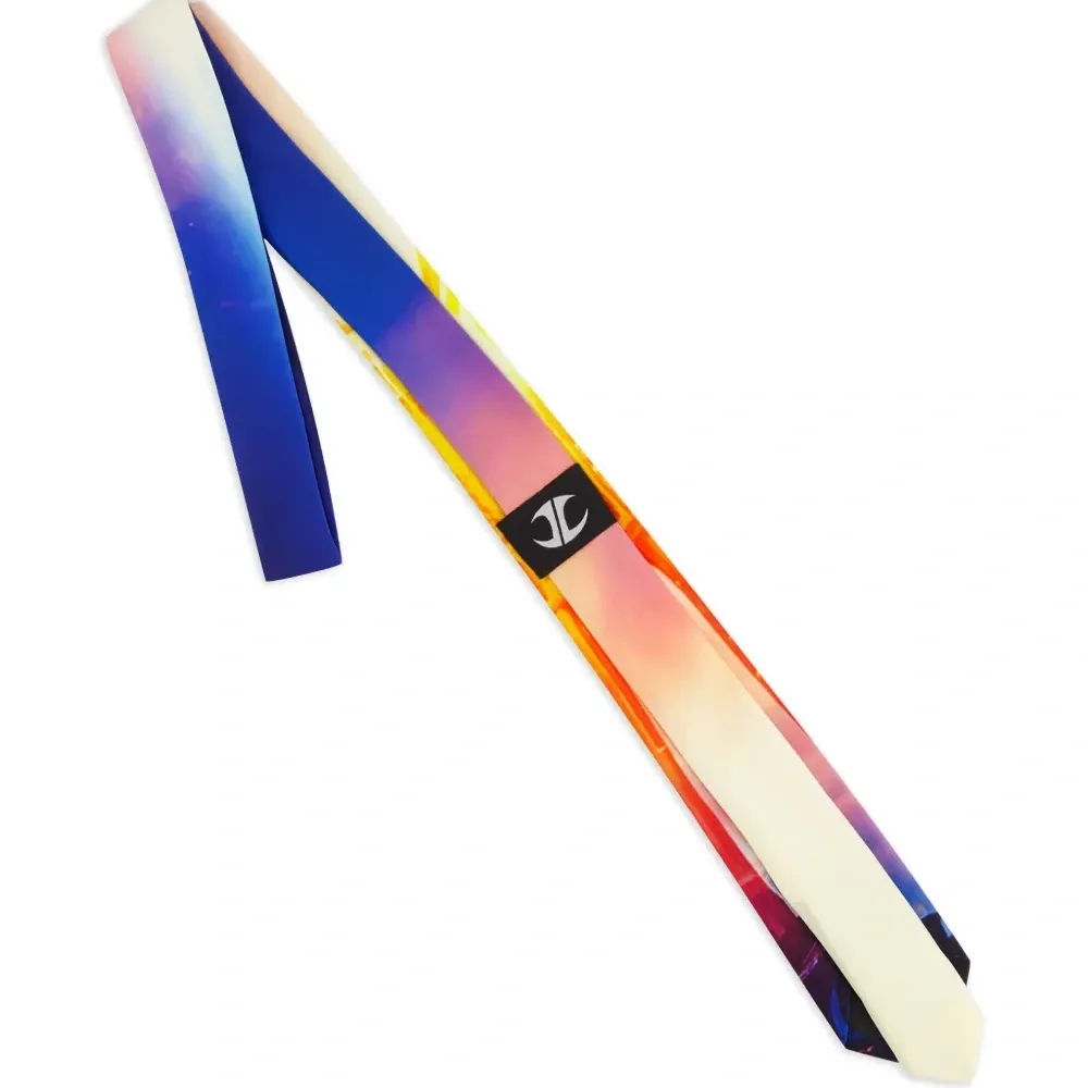 Галстук с принтом