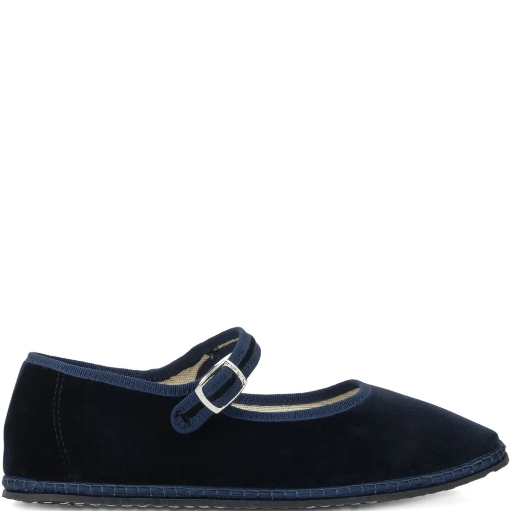 Слиперы Mary Jane с пряжками