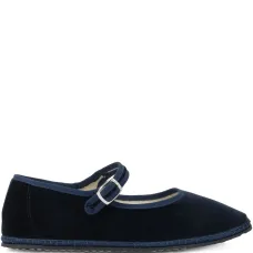 Слиперы Mary Jane с пряжками