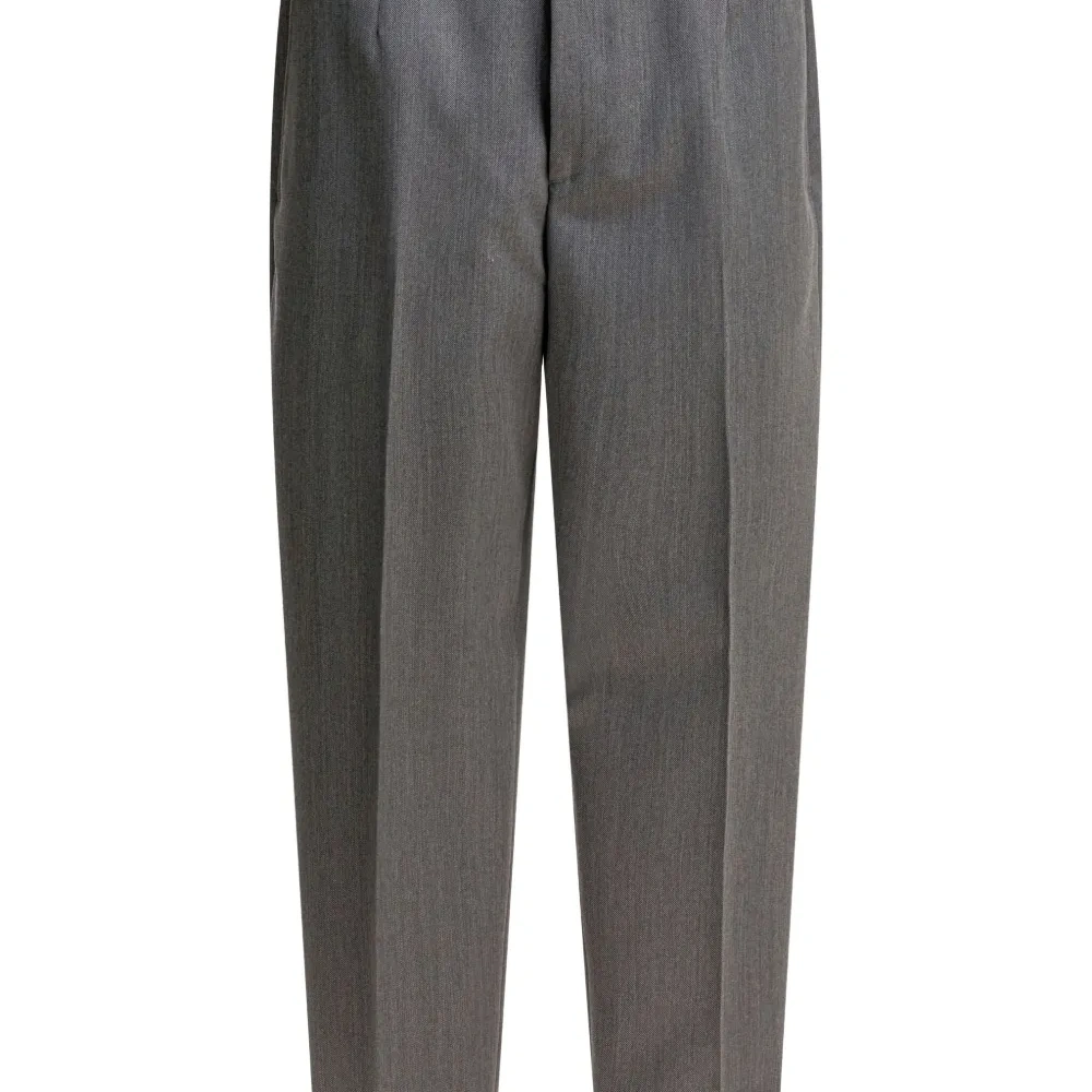 Брюки со складками