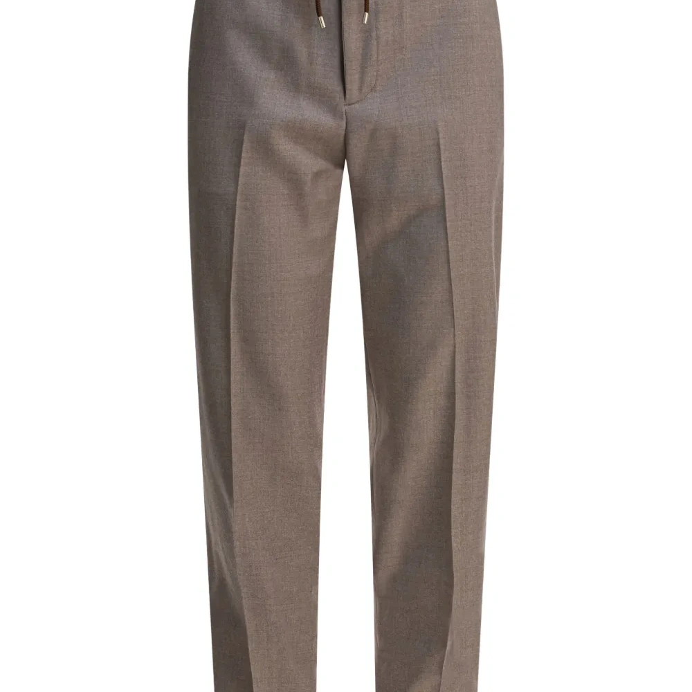 Брюки с кулиской