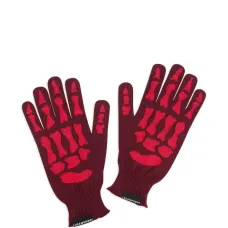 Перчатки с принтом