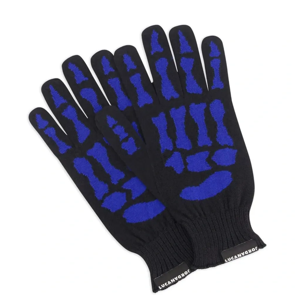 Перчатки с принтом