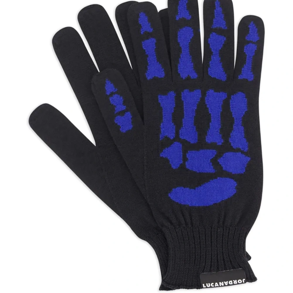 Перчатки с принтом