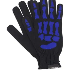 Перчатки с принтом