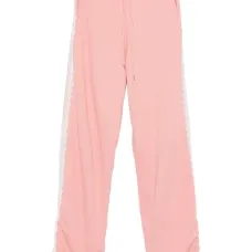 Спортивные брюки с кружевной отделкой