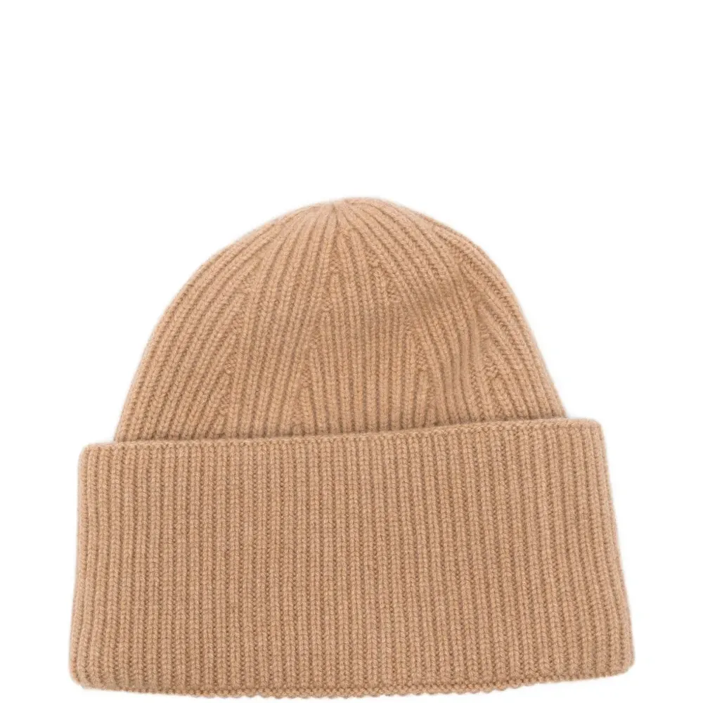 Шапка бини в рубчик