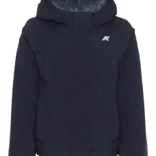 Куртка с капюшоном и нашивкой-логотипом