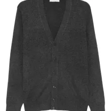 Кардиган с V-образным вырезом