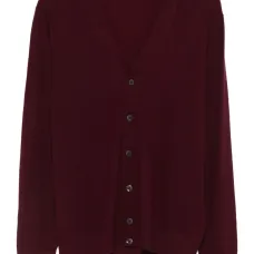 Кардиган с V-образным вырезом