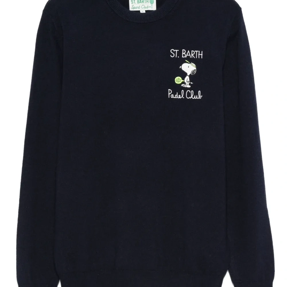 Свитер Heron Light Embry с графичным принтом