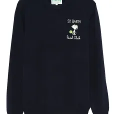 Свитер Heron Light Embry с графичным принтом