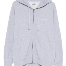 Трикотаж Mercer Light на молнии с капюшоном