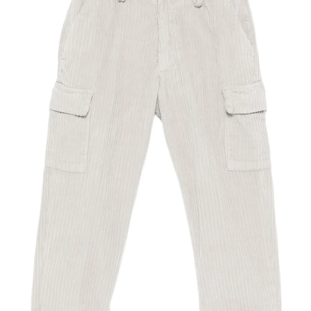 Вельветовые брюки карго Thomas