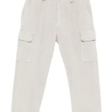 Вельветовые брюки карго Thomas