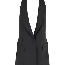 Жилет с воротником Жилет с воротником