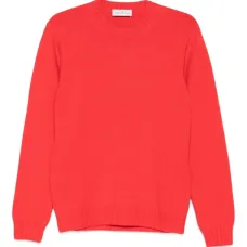 Свитер с круглым вырезом