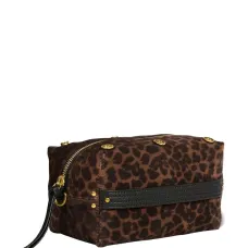 Мини-клатч Lucky с леопардовым принтом Мини-клатч Lucky с леопардовым принтом