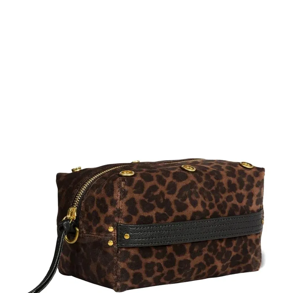 Мини-клатч Lucky с леопардовым принтом Мини-клатч Lucky с леопардовым принтом