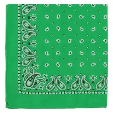 Бандана с узором пейсли