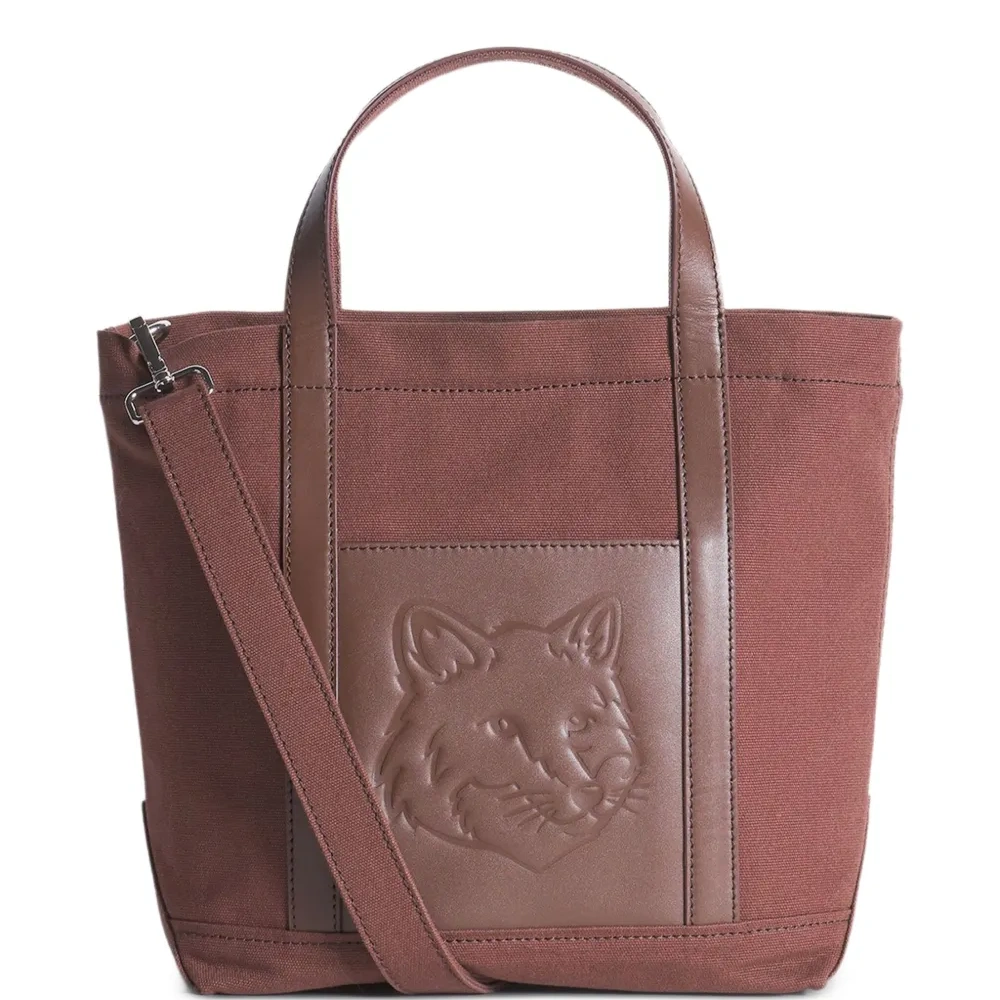 Маленькая сумка-тоут Fox Head