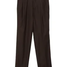 Плиссированные брюки