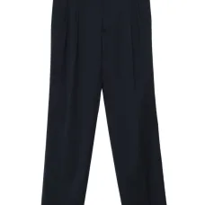 Плиссированные брюки