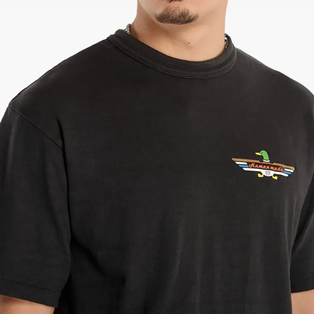 Футболка с принтом