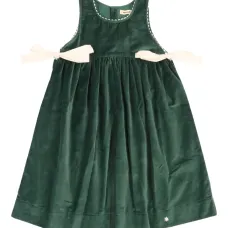 Платье Esme с эффектом бархата