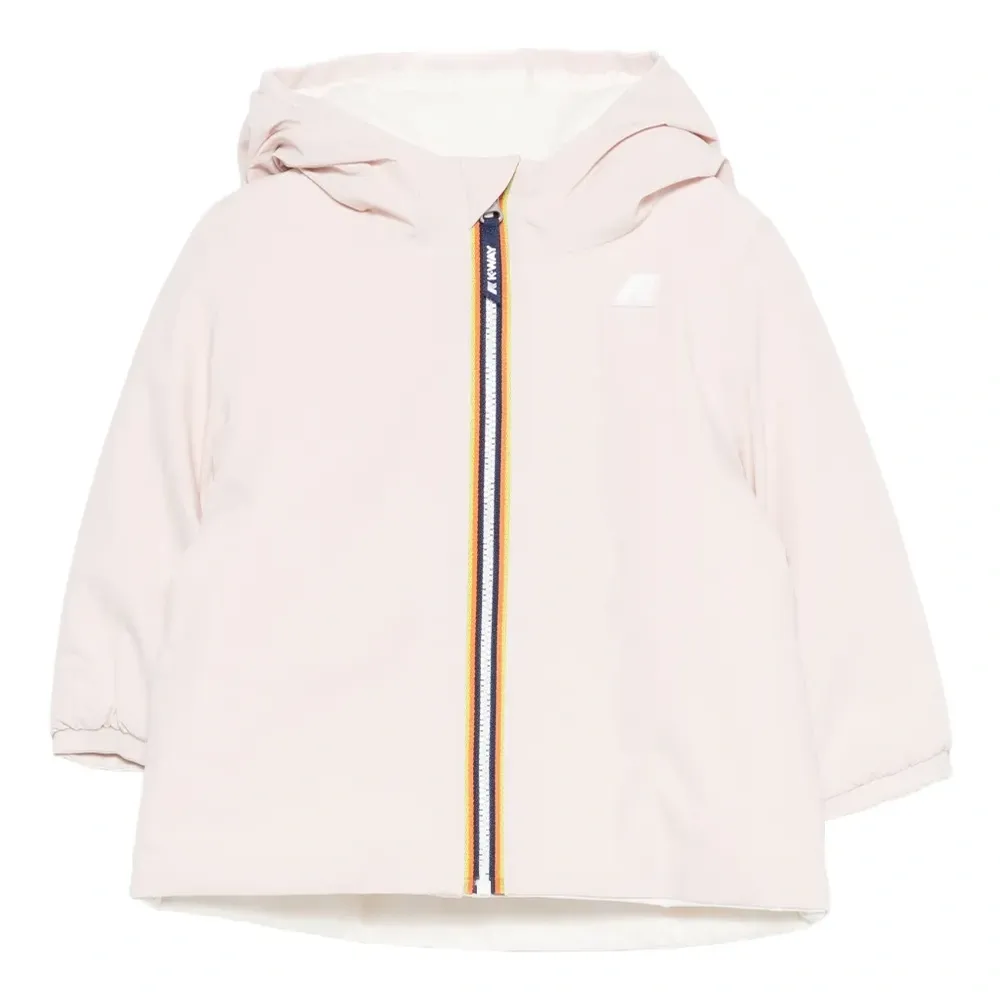 Двусторонняя куртка E. Jack St Warm с капюшоном и логотипом