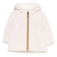 Двусторонняя куртка E. Jack St Warm с капюшоном и логотипом