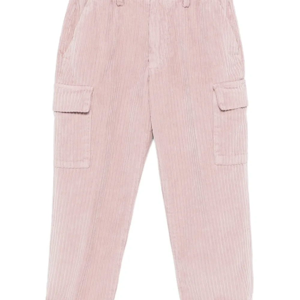 Вельветовые брюки карго Thomas