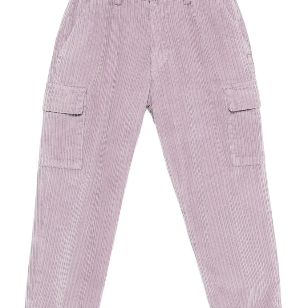 Вельветовые брюки карго Thomas