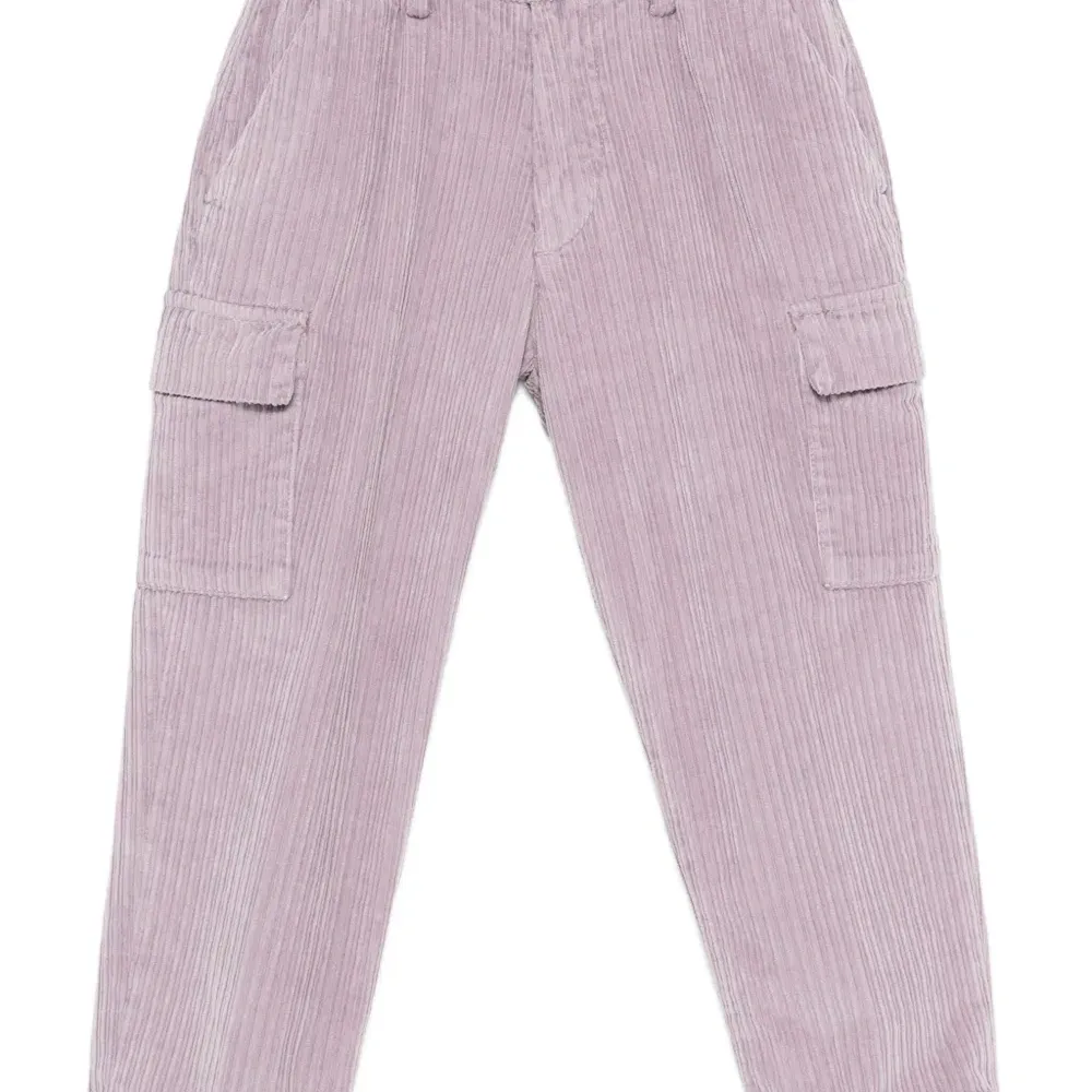 Вельветовые брюки карго Thomas