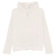 Трикотаж на молнии с капюшоном