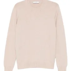 Свитер с круглым вырезом