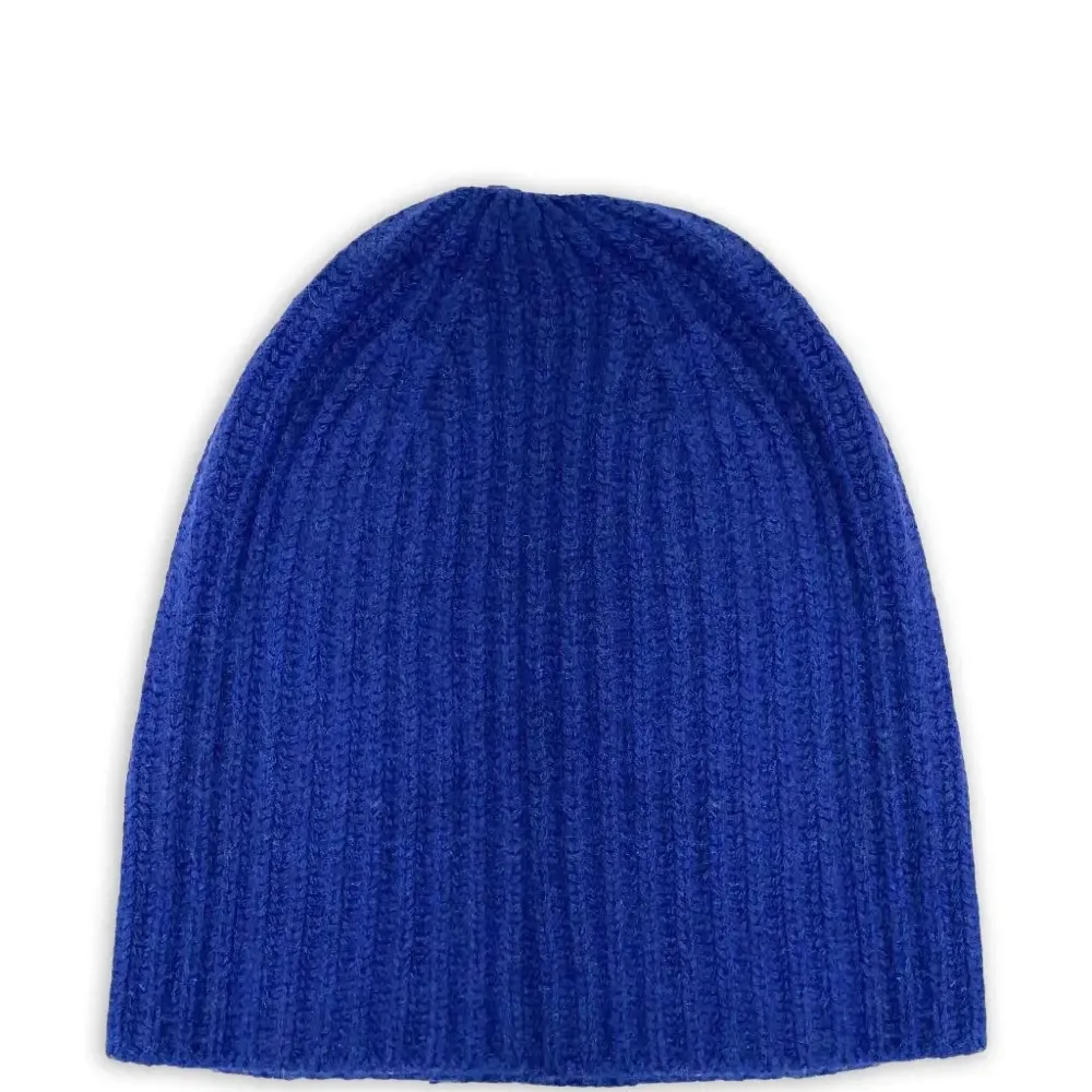 Шапка бини в рубчик