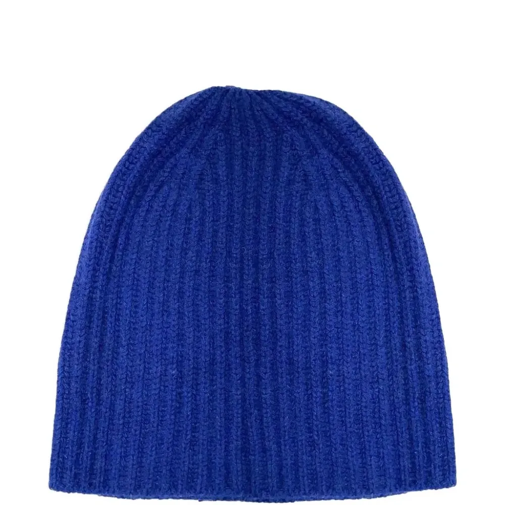 Шапка бини в рубчик