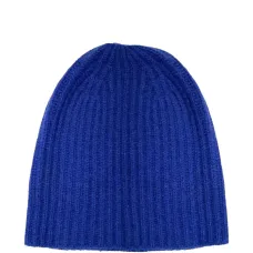 Шапка бини в рубчик