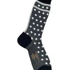 Носки в горох