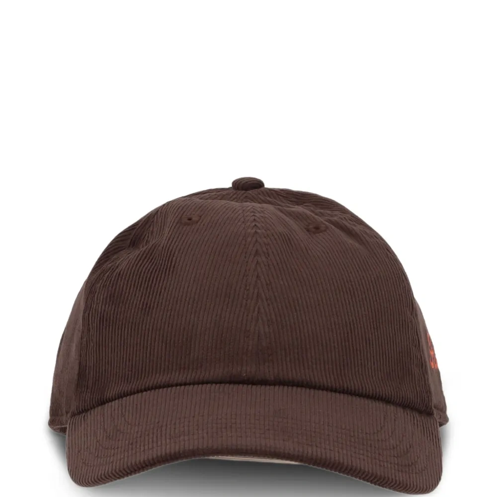 Вельветовая бейсболка