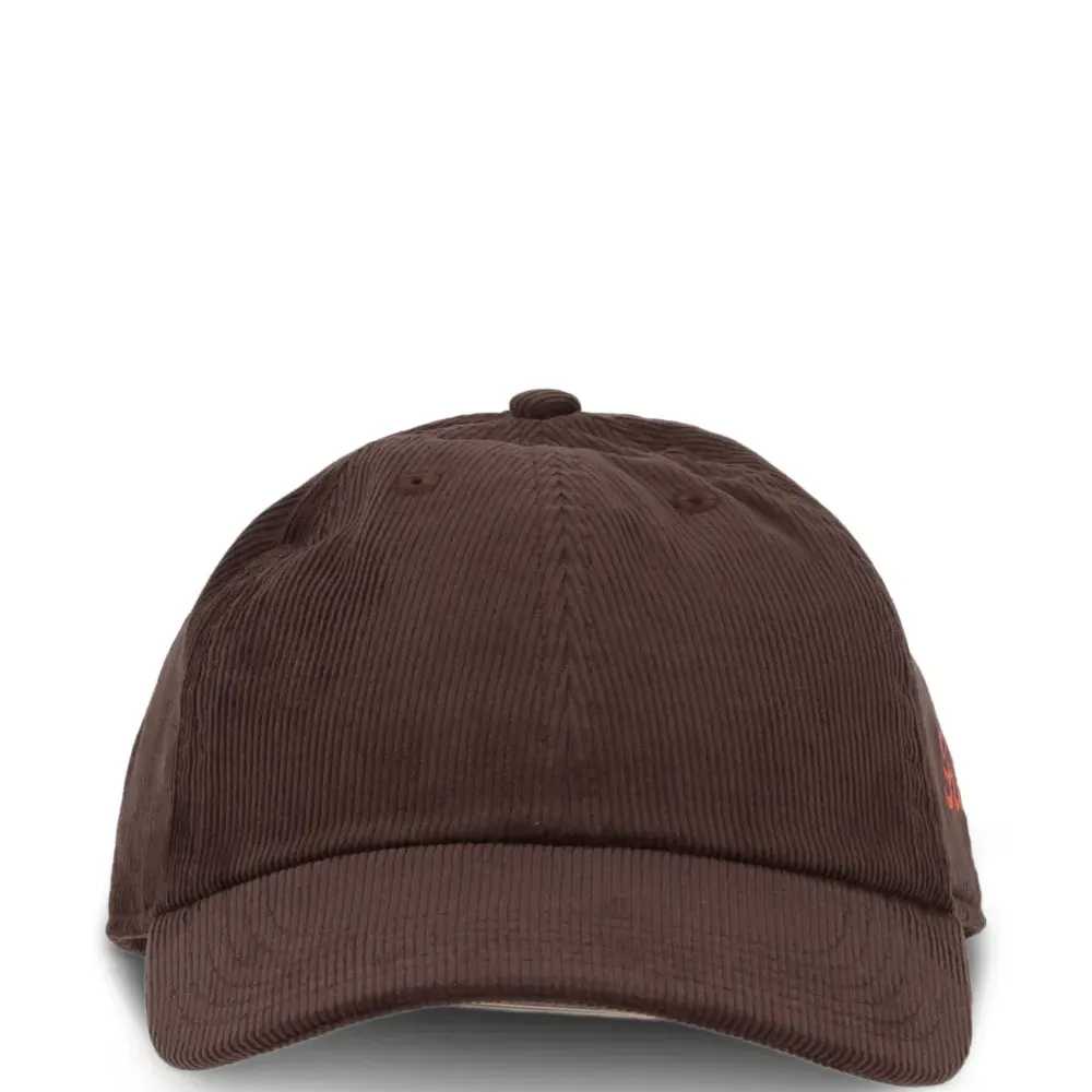 Вельветовая бейсболка