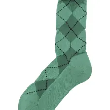 Носки с узором аргайл