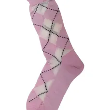 Носки с узором аргайл