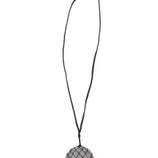 Колье со сферой и сеткой