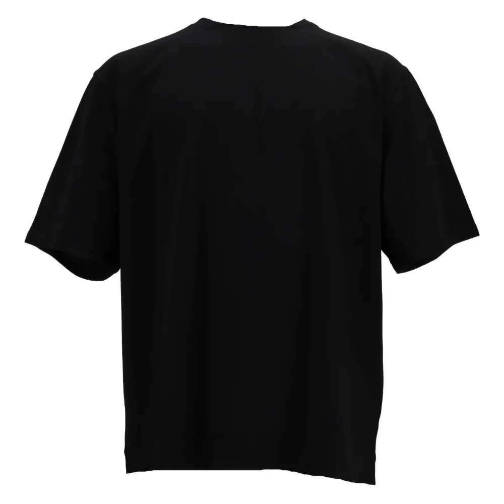 Футболка с укороченными рукавами