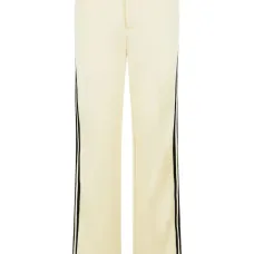 Брюки с лампасами и логотипом