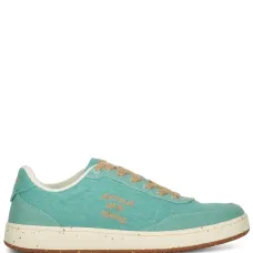 Кроссовки с вышитым логотипом