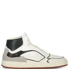 Кроссовки с логотипом