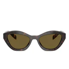 Солнцезащитные очки в оправе 'кошачий глаз' с логотипом
